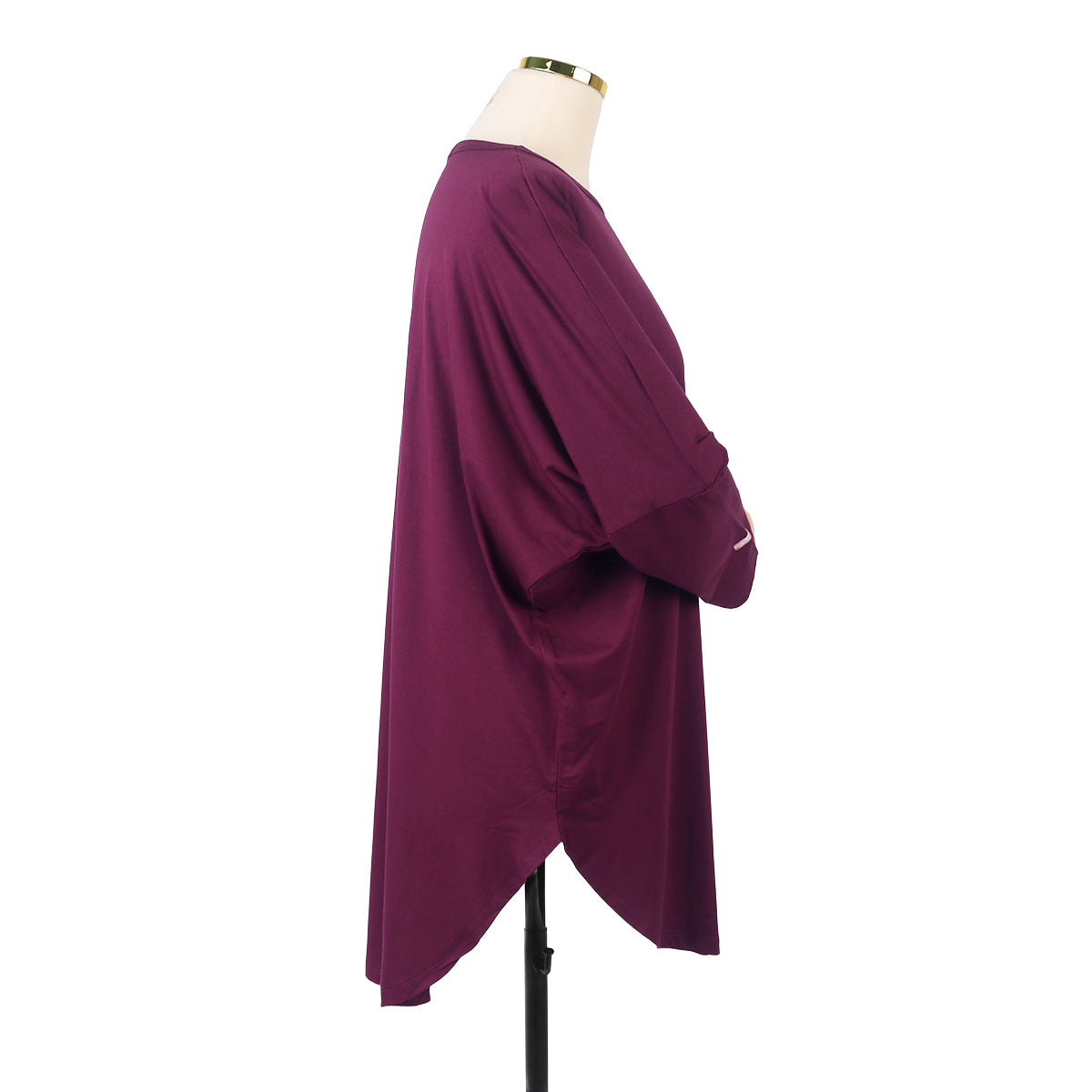 Dzikra Top - Burgundy