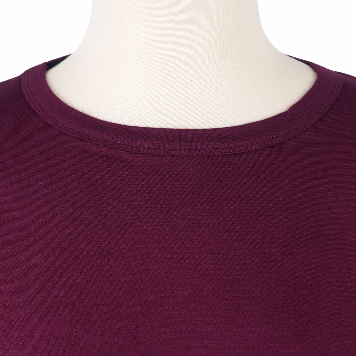 Dzikra Top - Burgundy