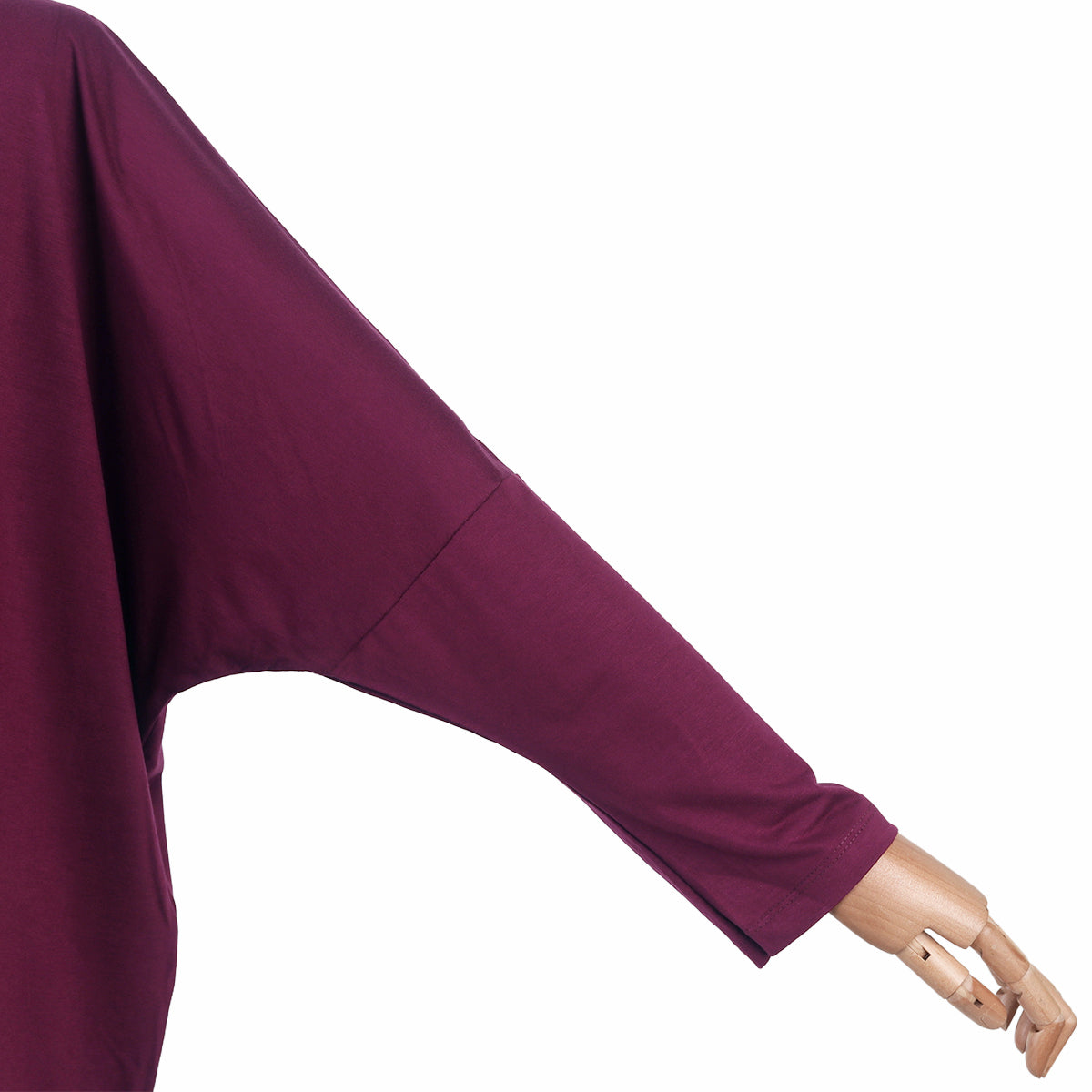 Dzikra Top - Burgundy