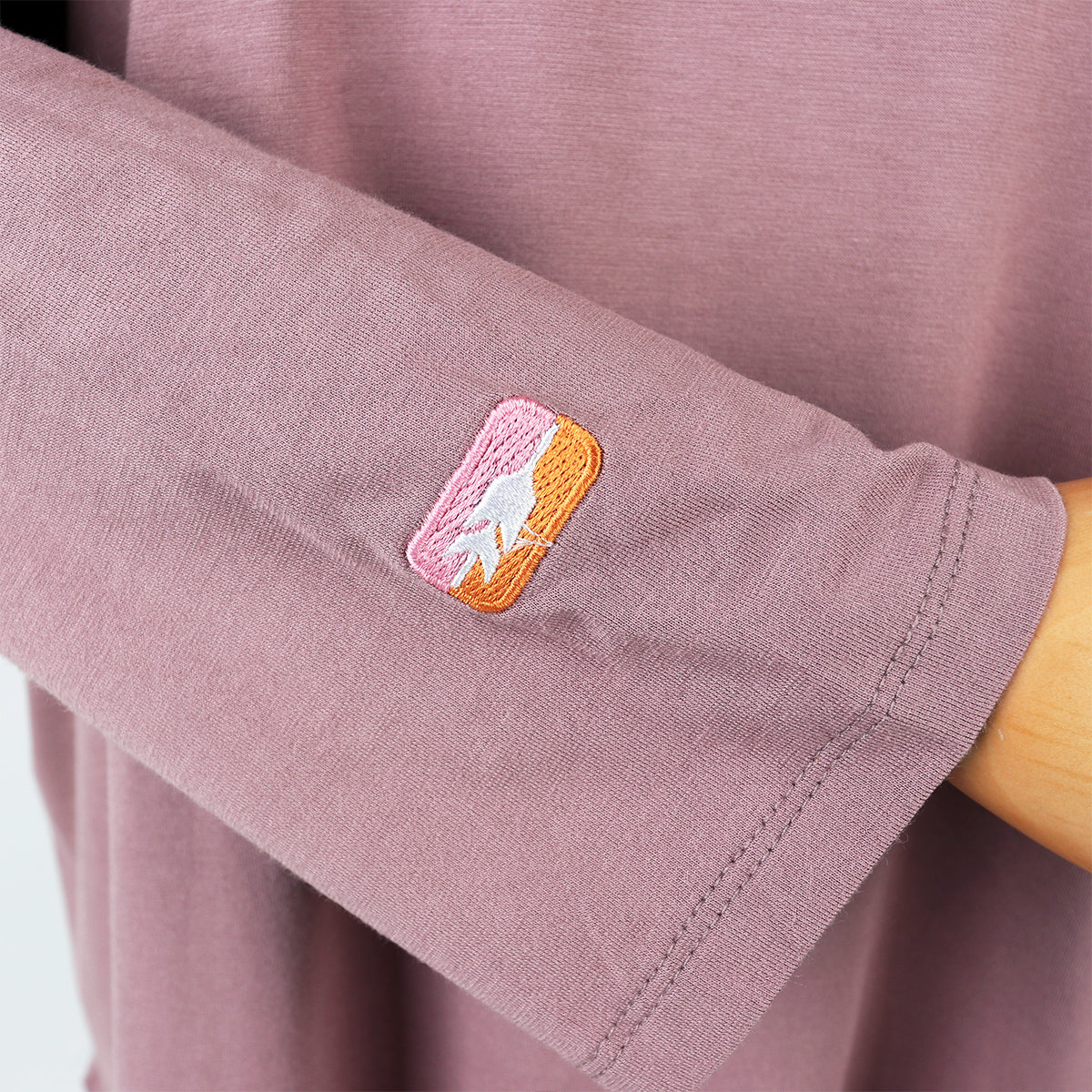 Dzikra Top - Misty Rose