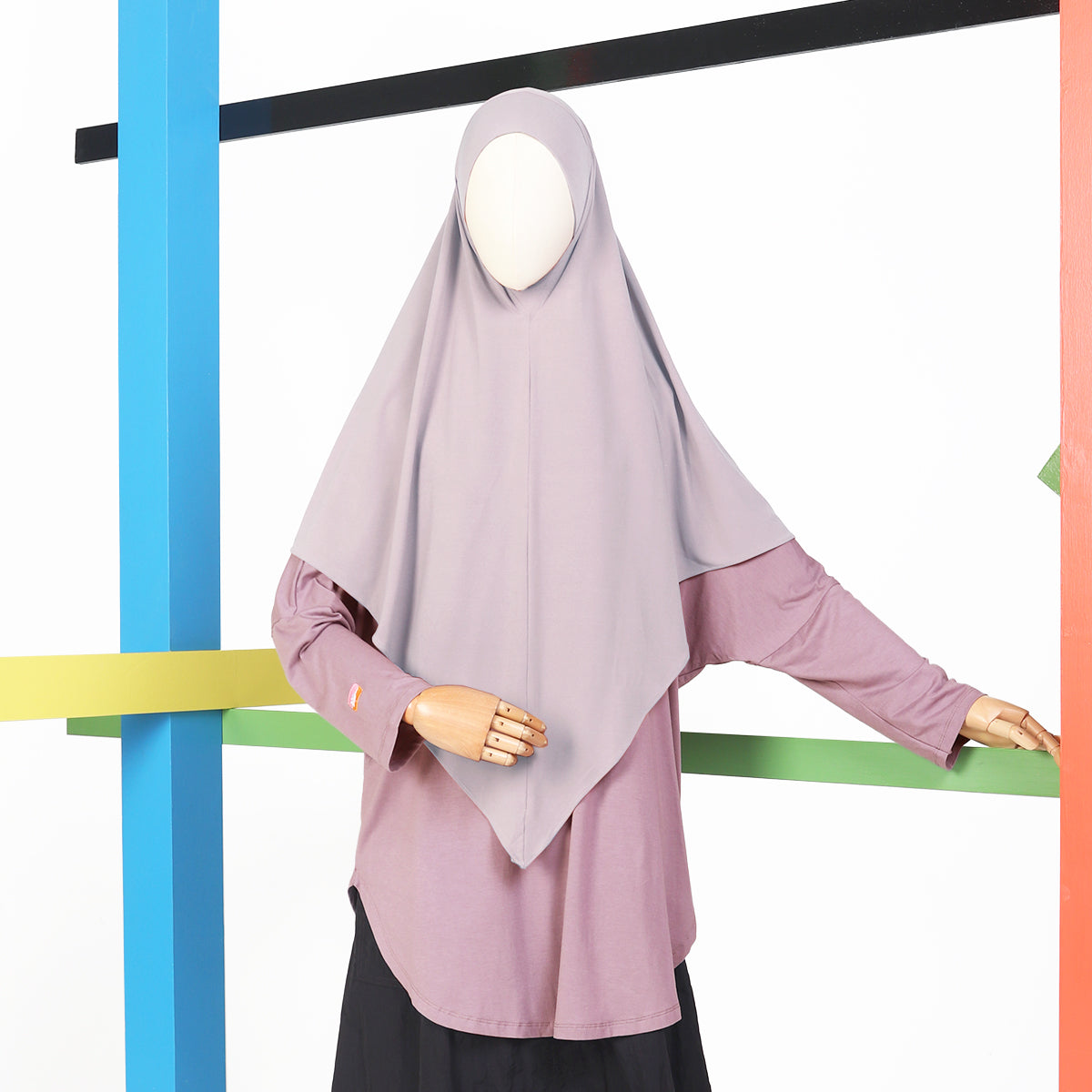 Dzikra Top - Misty Rose