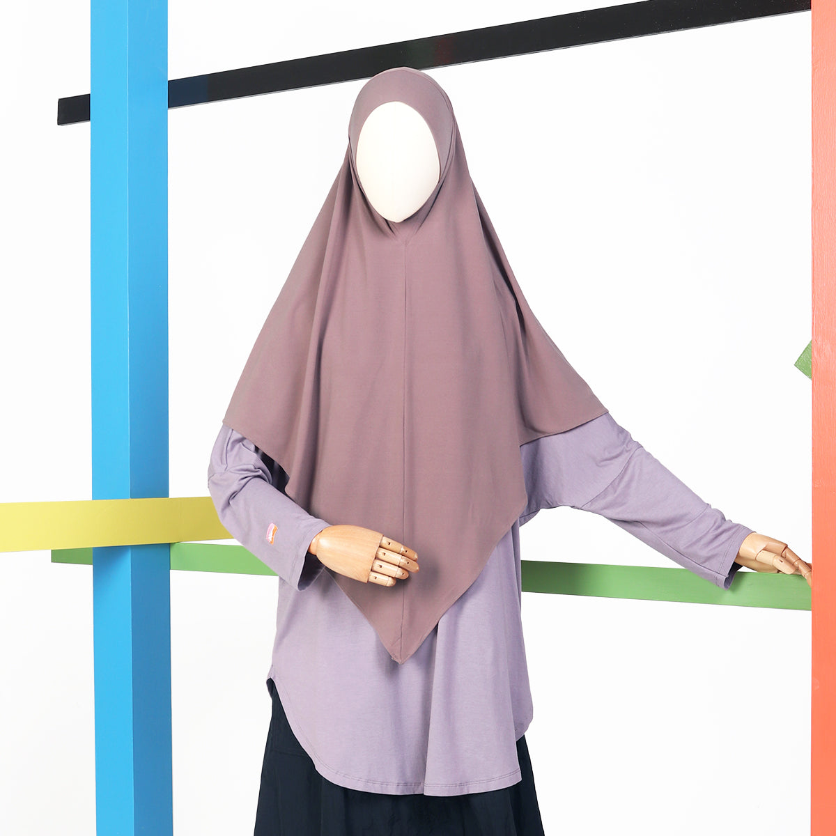 Dzikra Top - Soft Purple