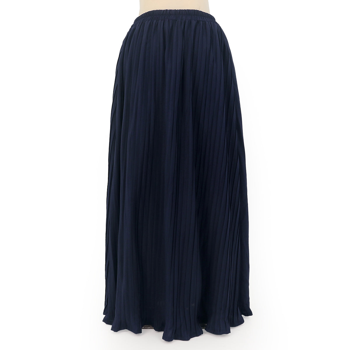 Elina Pleats Skirt - Navy