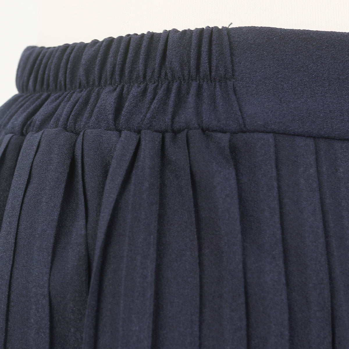 Elina Pleats Skirt - Navy