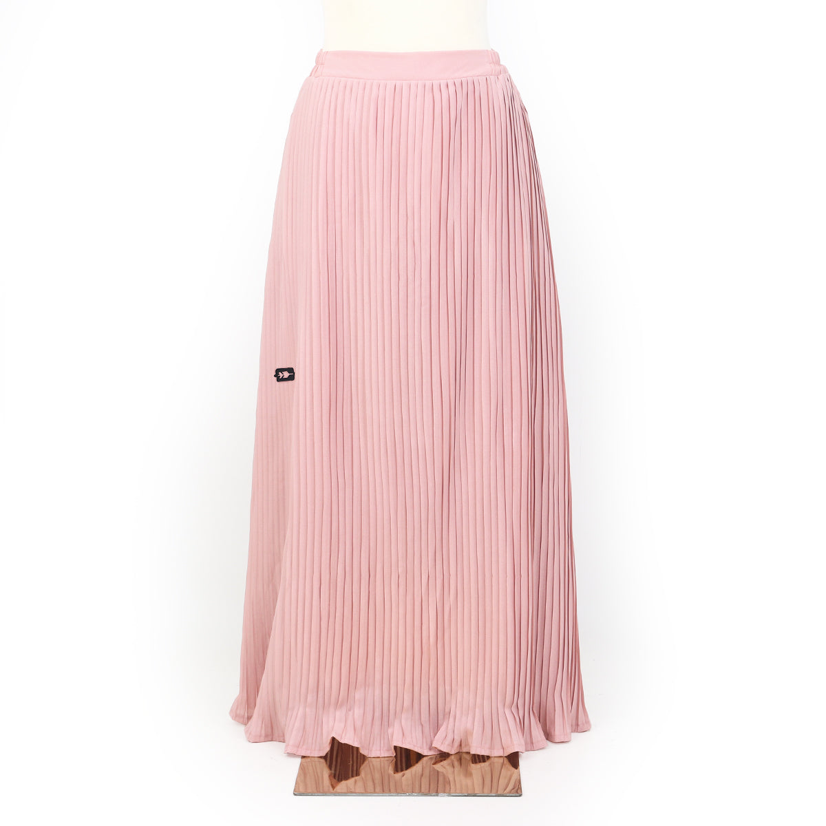 Elina Pleats Skirt - Dusty Pink