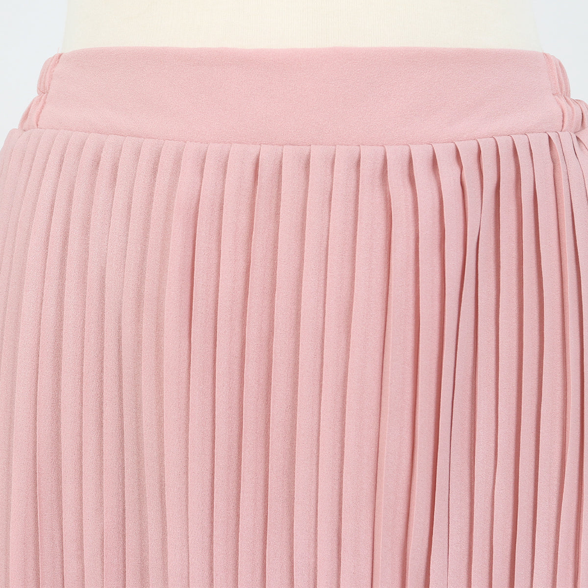 Elina Pleats Skirt - Dusty Pink