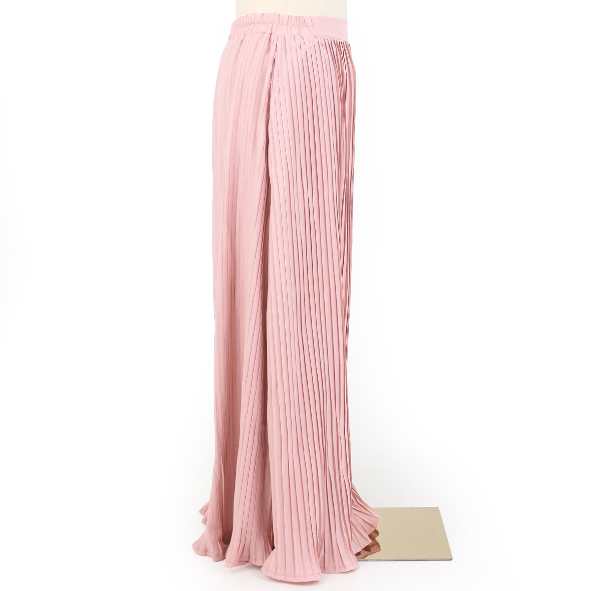 Elina Pleats Skirt - Dusty Pink