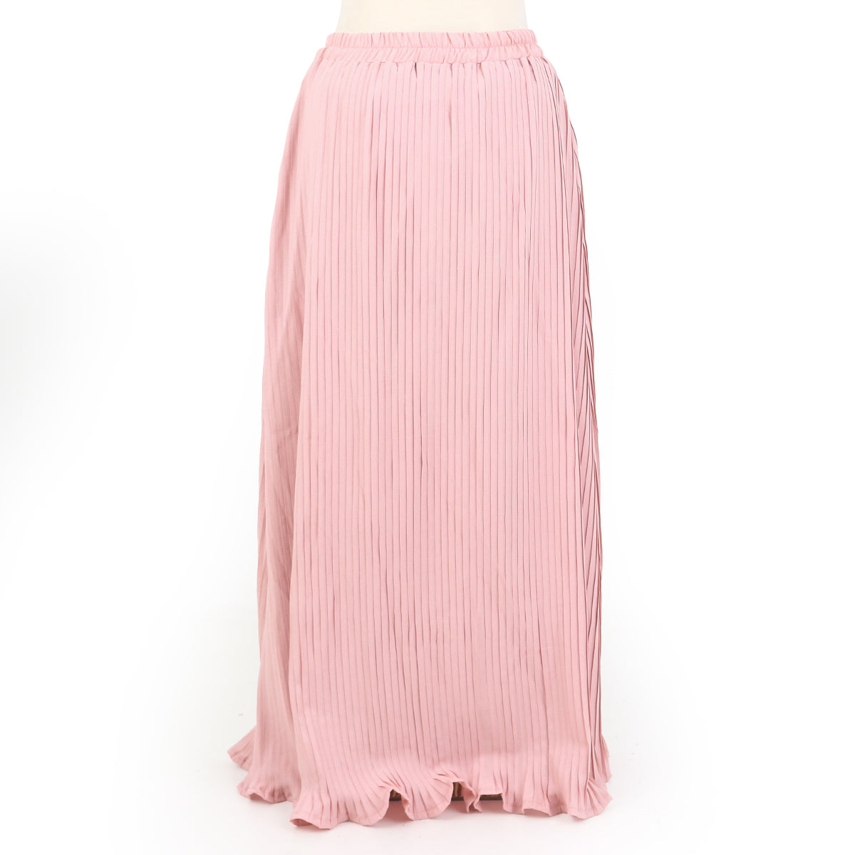 Elina Pleats Skirt - Dusty Pink