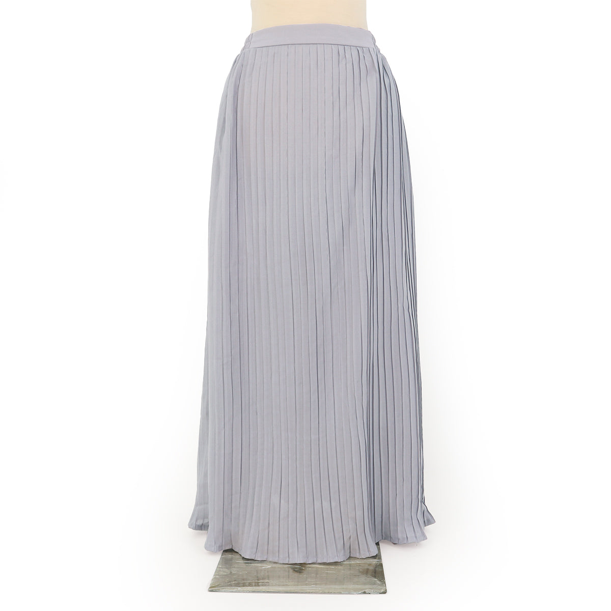 Elina Pleats Skirt - Grey