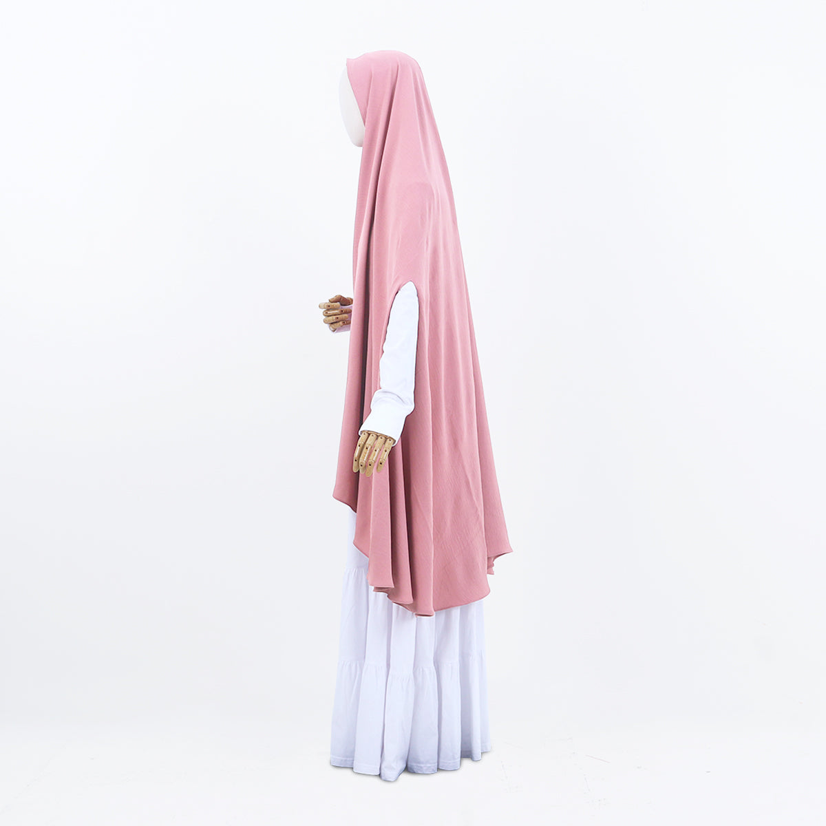 Fateena Khimar - Dusty Pink