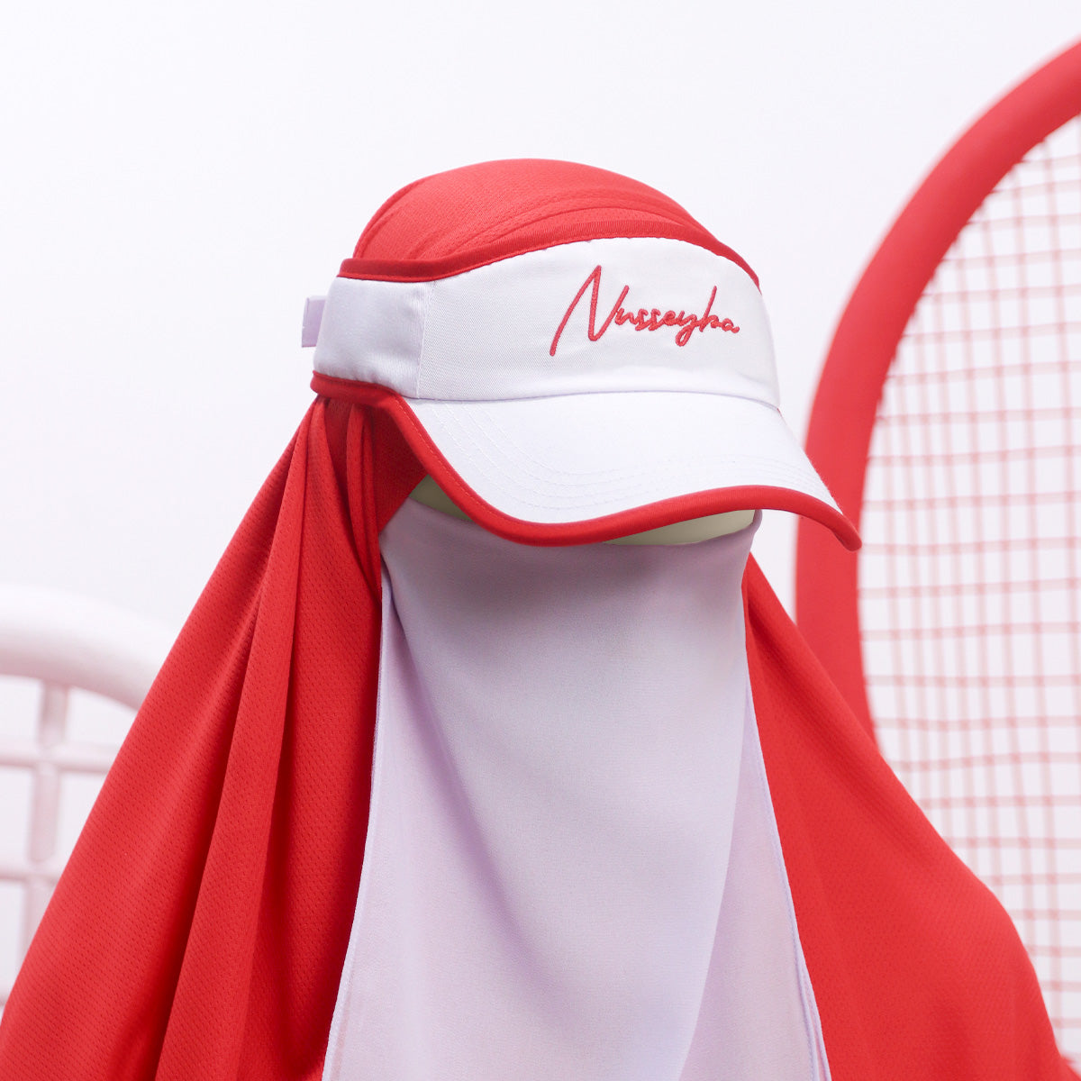Fatmawati Visor - White