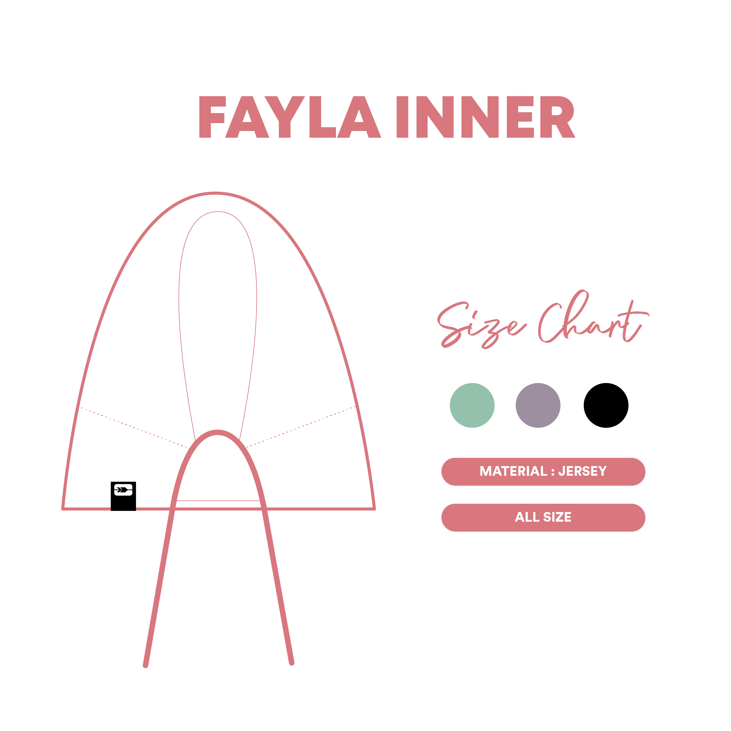 Fayla Inner - Black