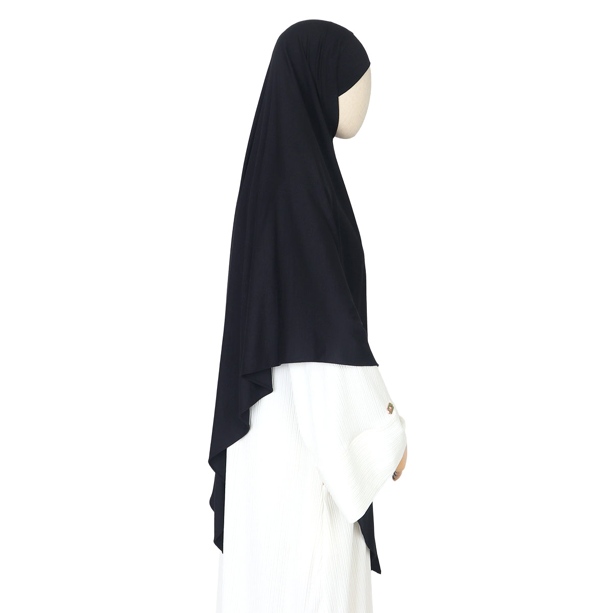 Fiona Tencel Square - Black
