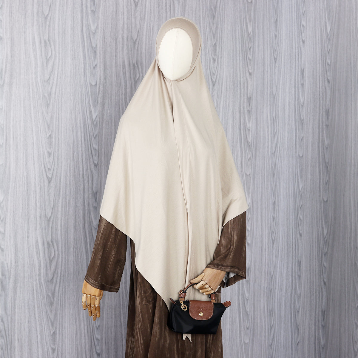 Fiona Tencel Square - Cream