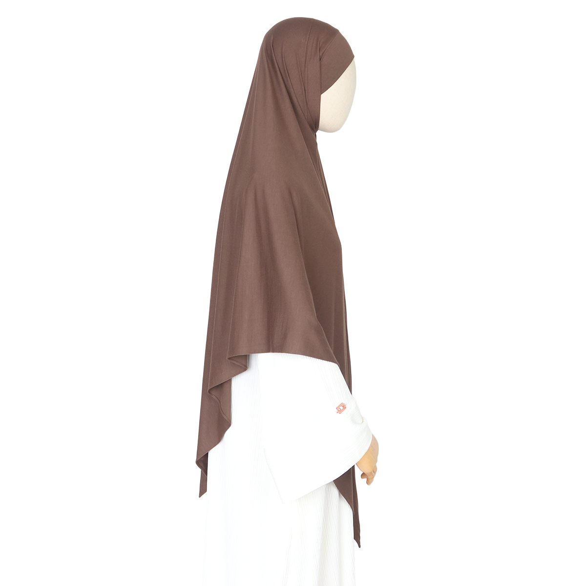 Fiona Tencel Square - Pecan