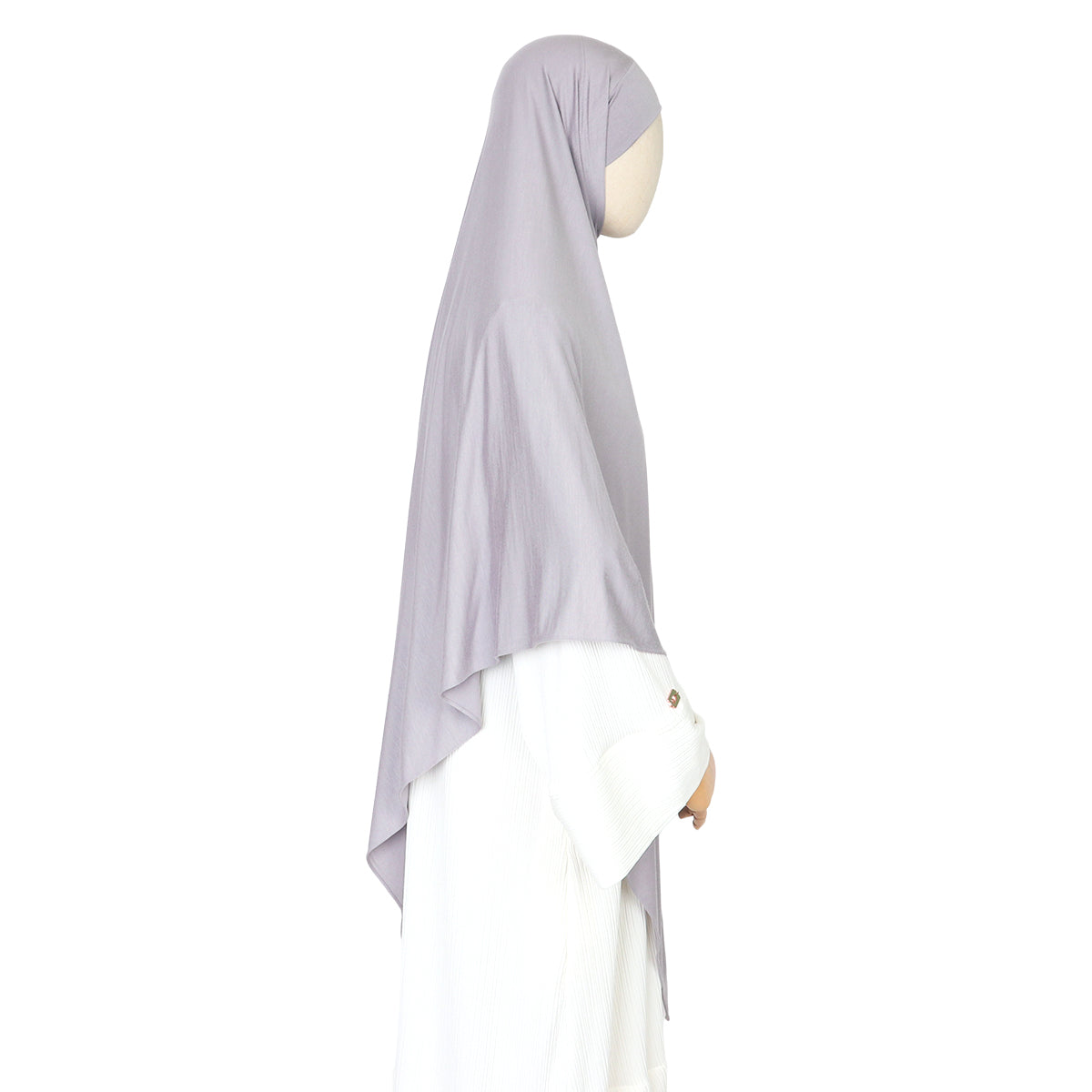 Fiona Tencel Square - Silver Grey