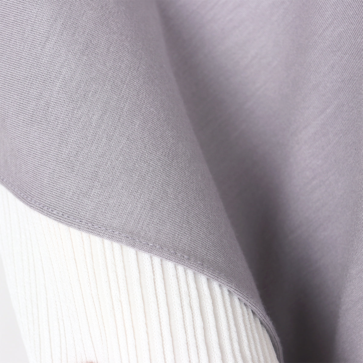 Fiona Tencel Square - Silver Grey