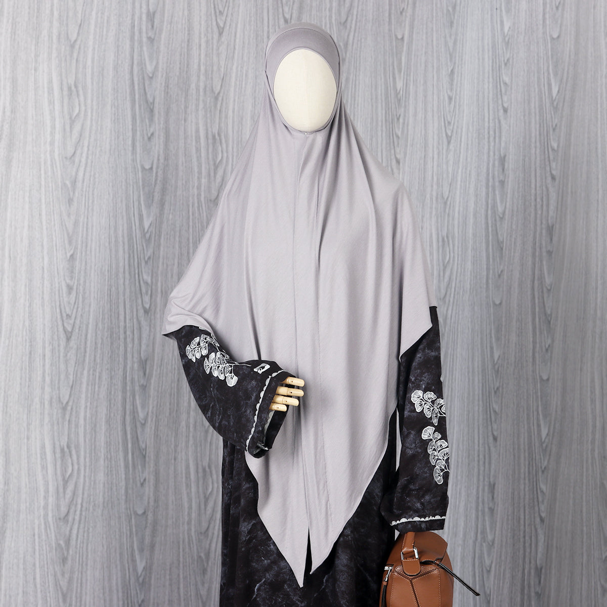 Fiona Tencel Square - Silver Grey