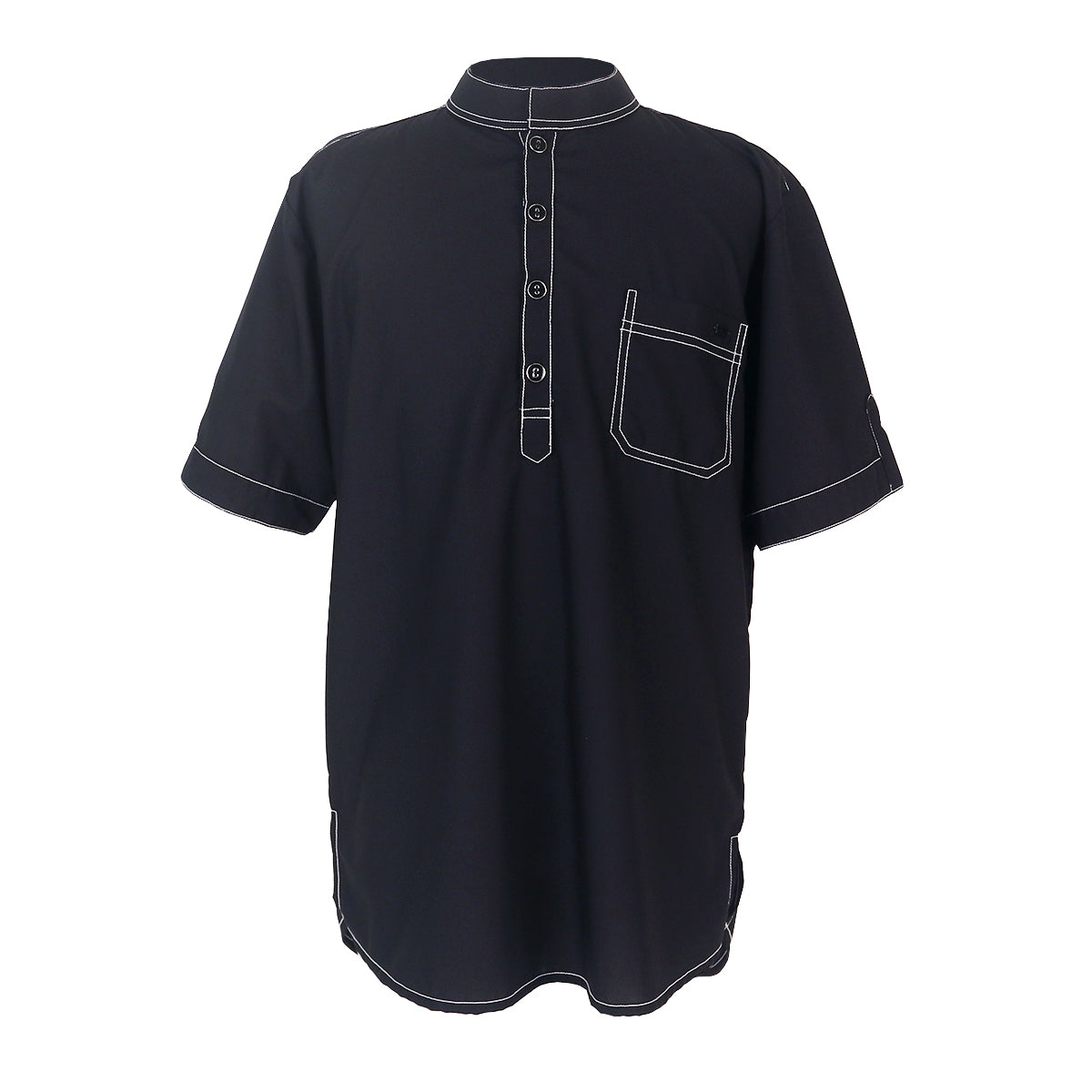 Ghava Kurta - Black