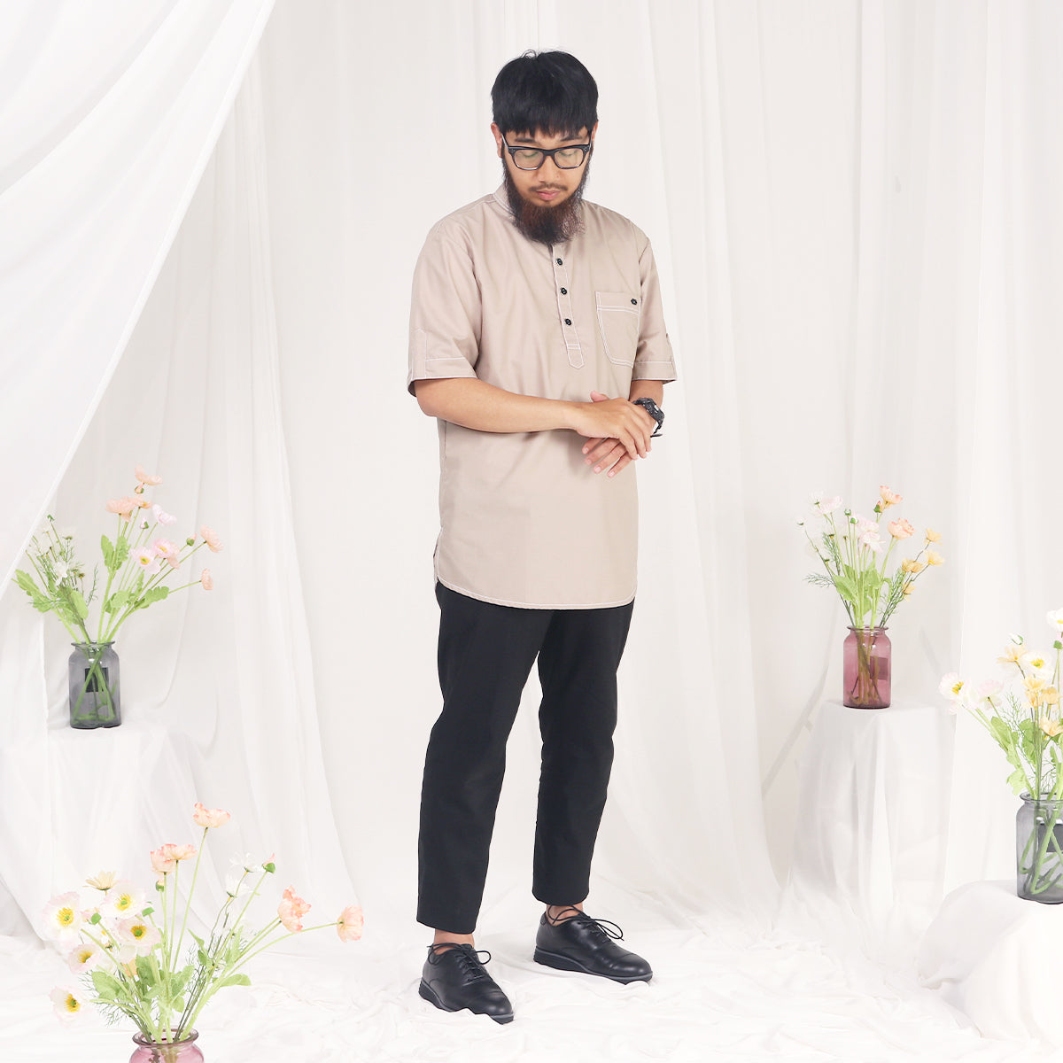 Ghava Kurta - Mocca