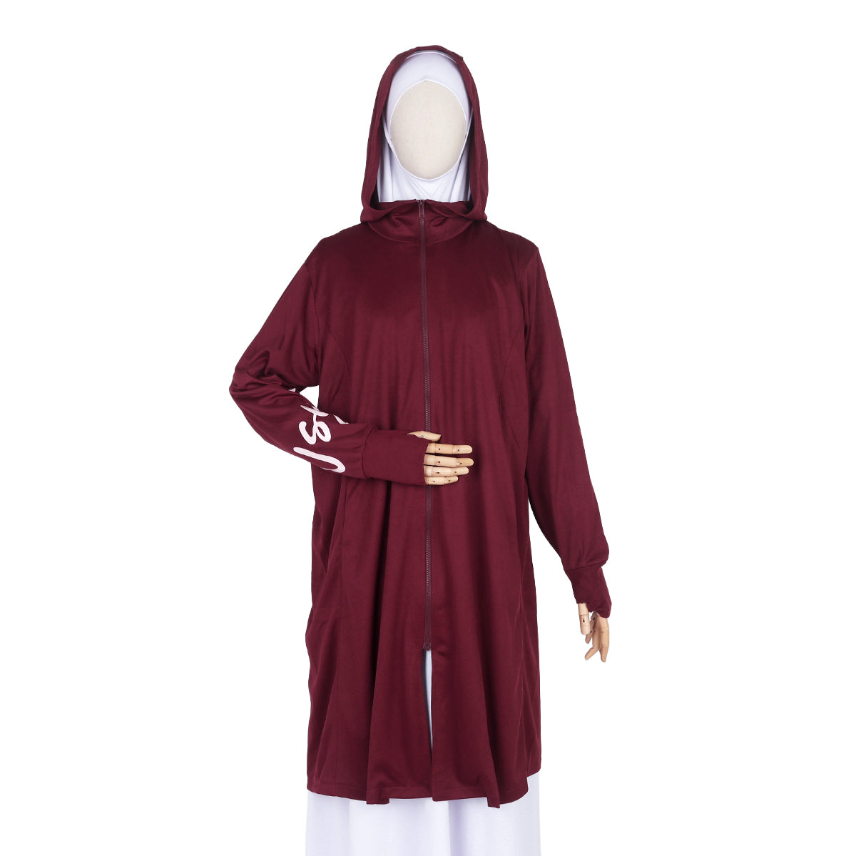 Grizelle Jacket Dryfit - Burgundy
