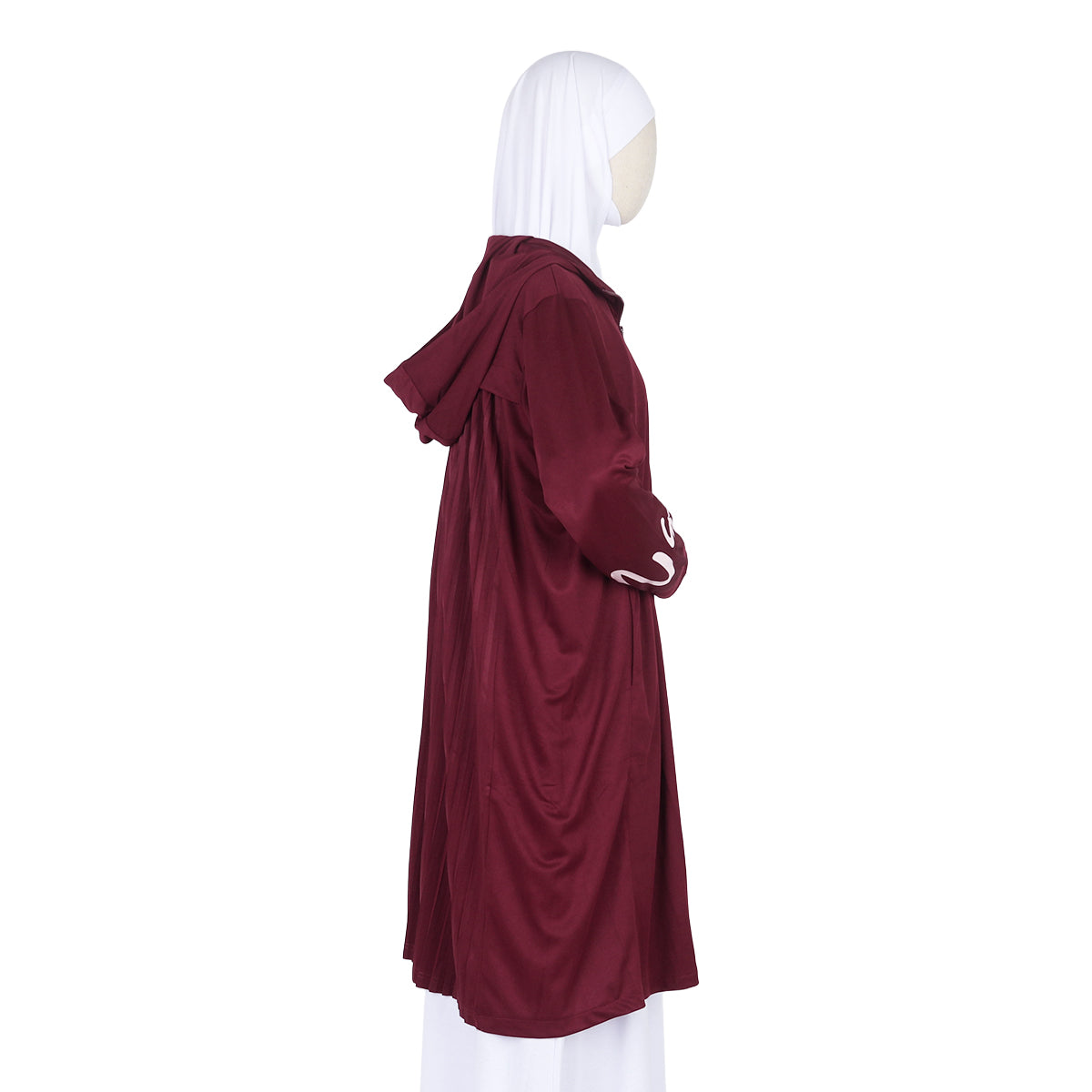 Grizelle Jacket Dryfit - Burgundy