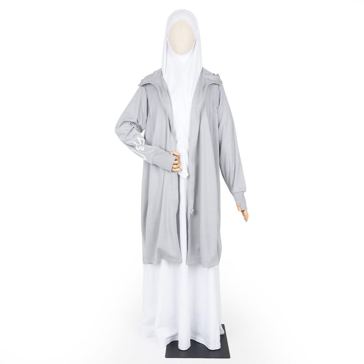 Grizelle Jacket Dryfit - Grey