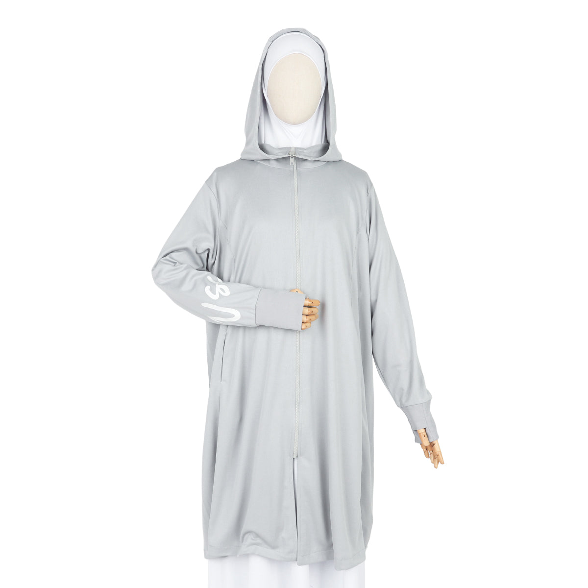 Grizelle Jacket Dryfit - Grey