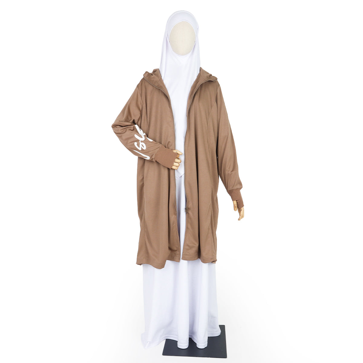 Grizelle Jacket Dryfit - Mocca