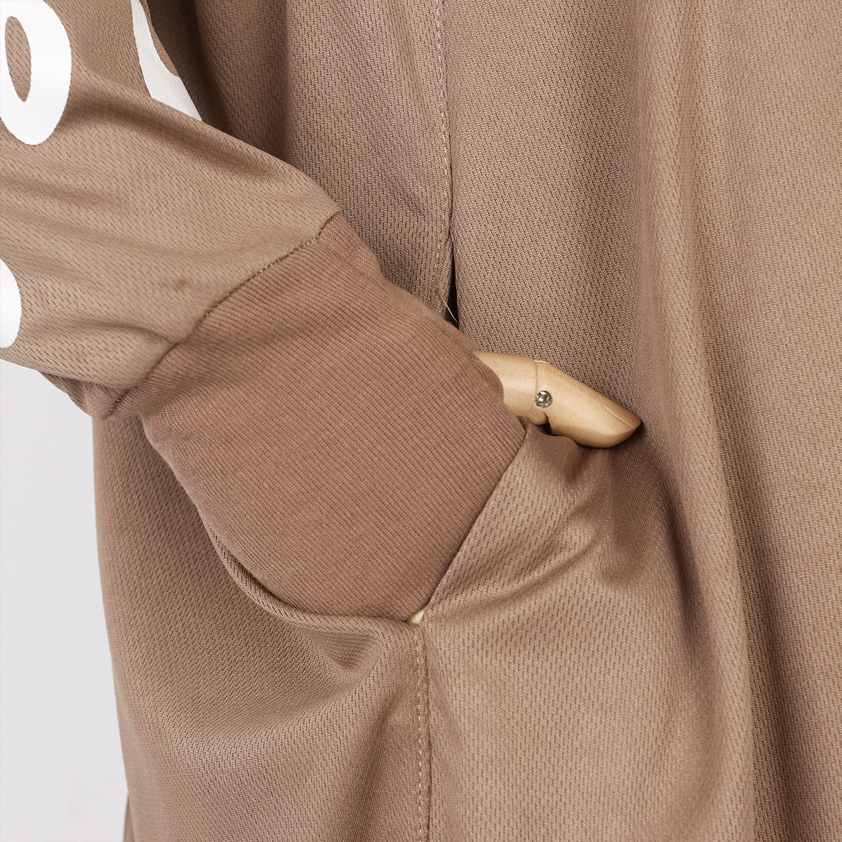 Grizelle Jacket Dryfit - Mocca