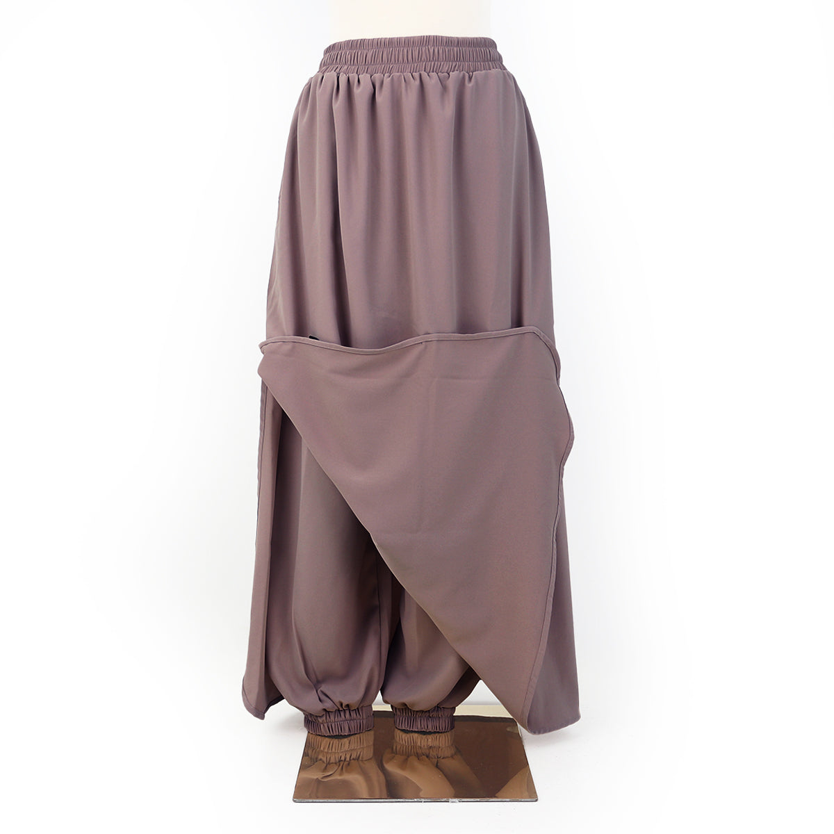 Ghaliya Skirt - Taupe
