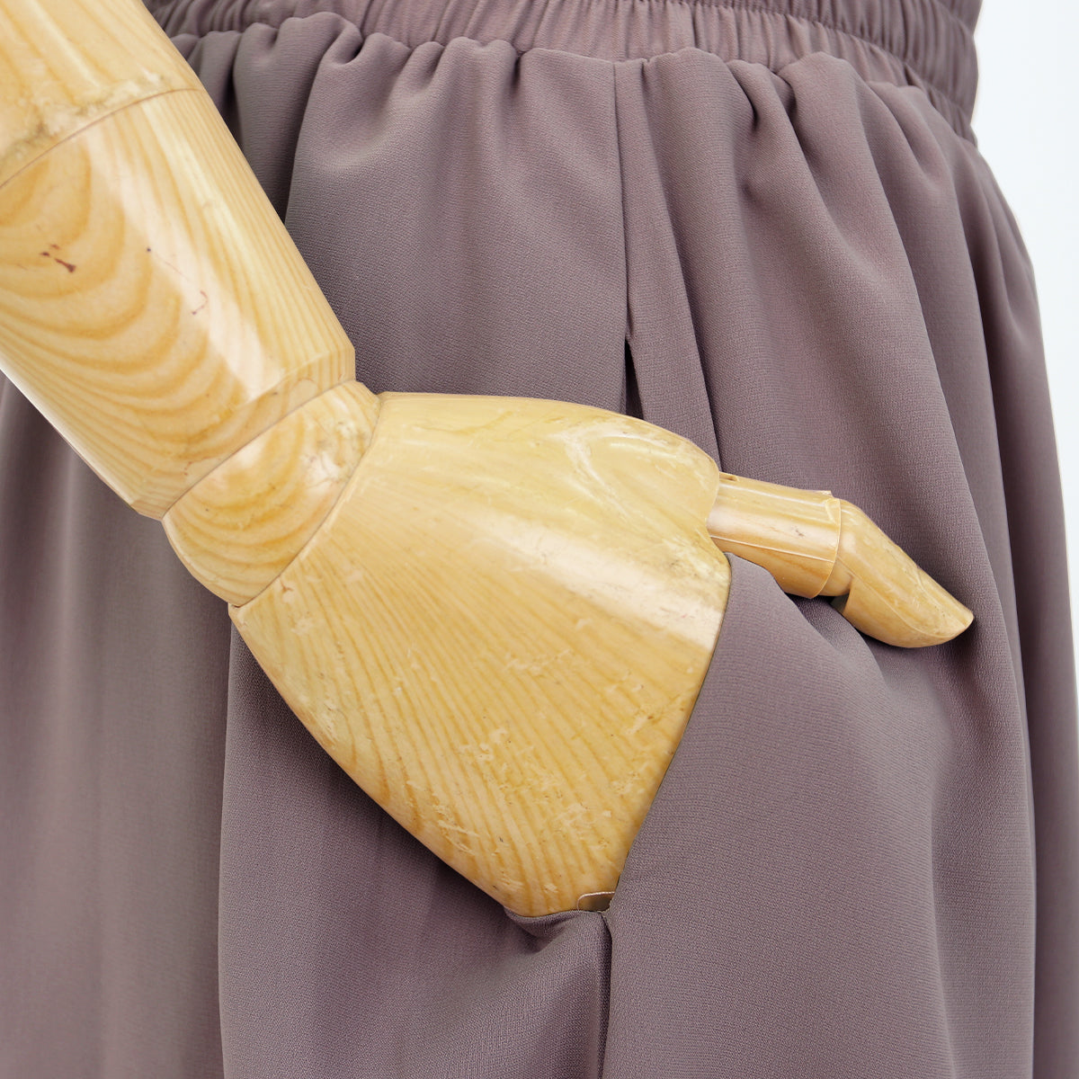 Ghaliya Skirt - Taupe