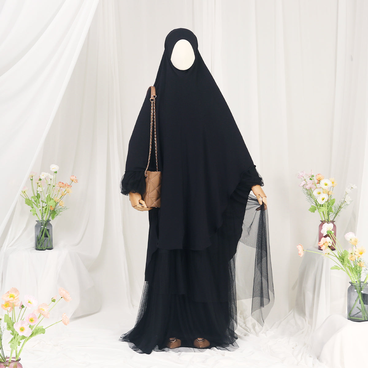 Ghania Dress - Black