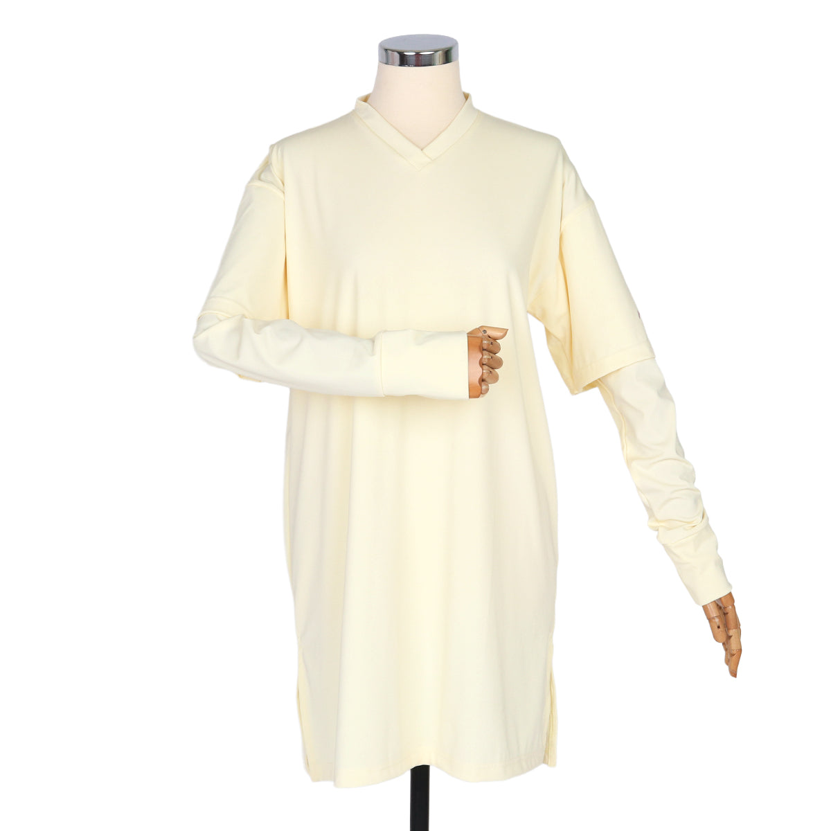 Habibah Top - Butter Yellow