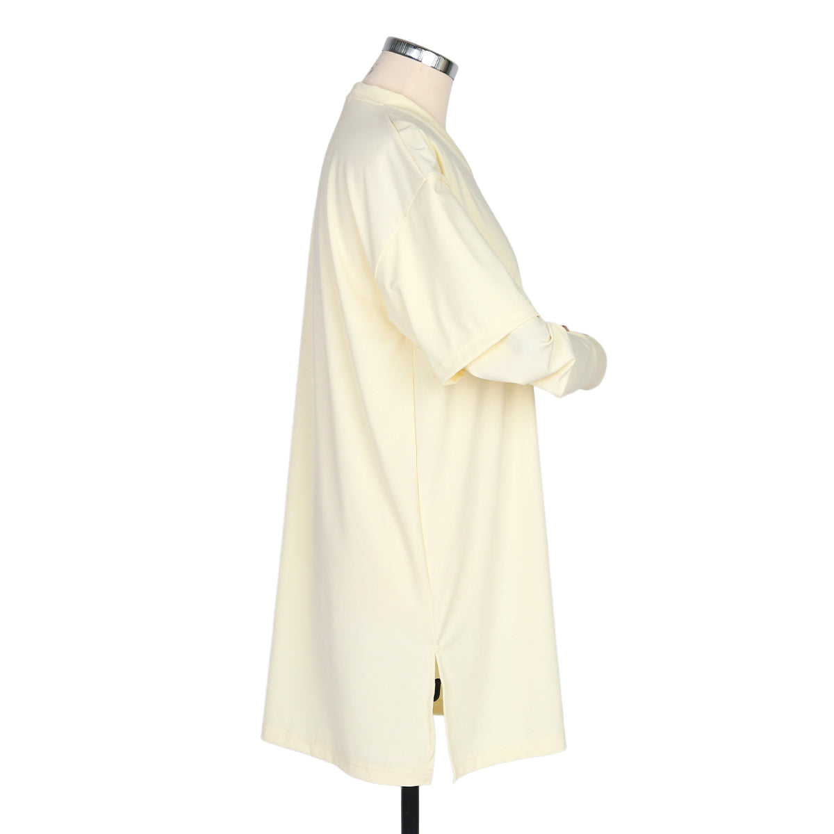 Habibah Top - Butter Yellow
