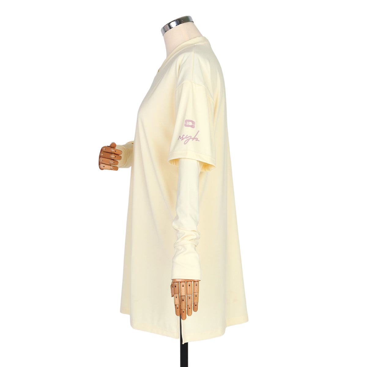 Habibah Top - Butter Yellow