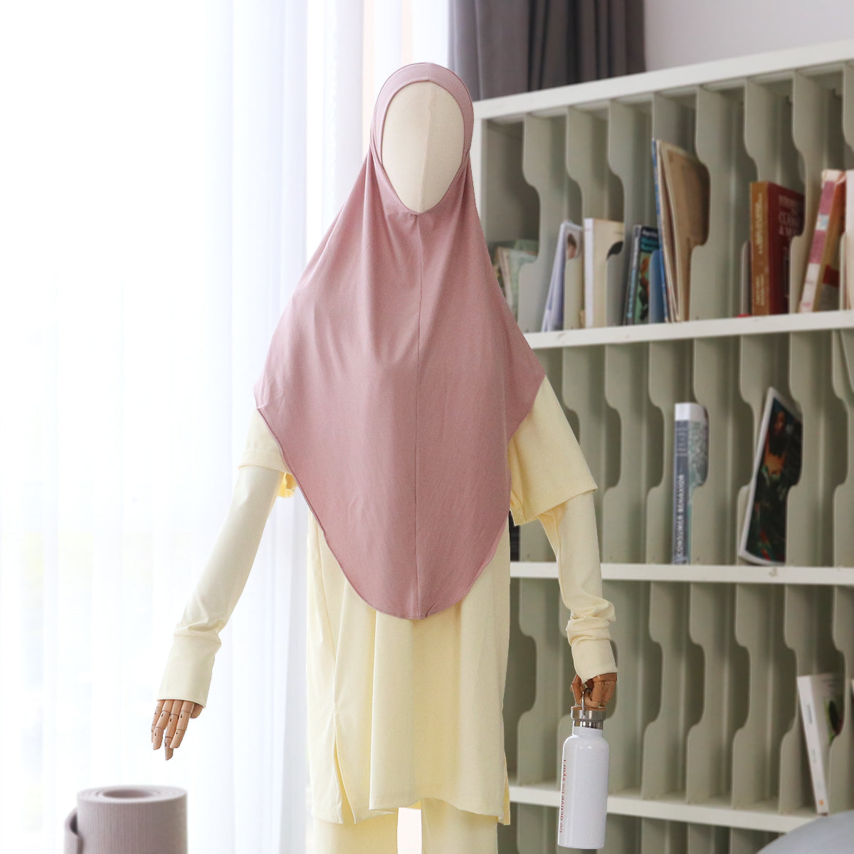 Habibah Top - Butter Yellow
