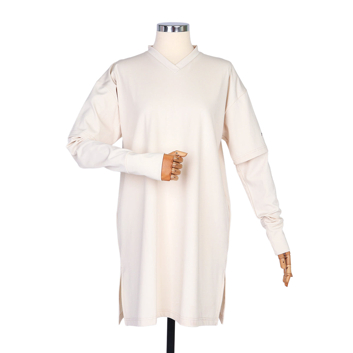 Habibah Top - Ivory