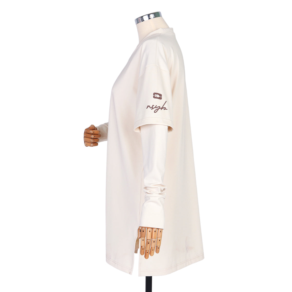 Habibah Top - Ivory