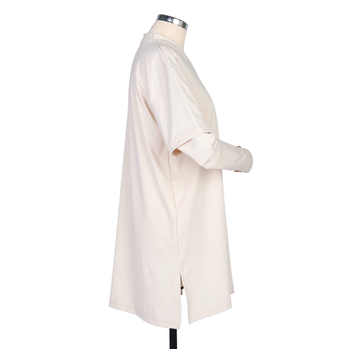 Habibah Top - Ivory