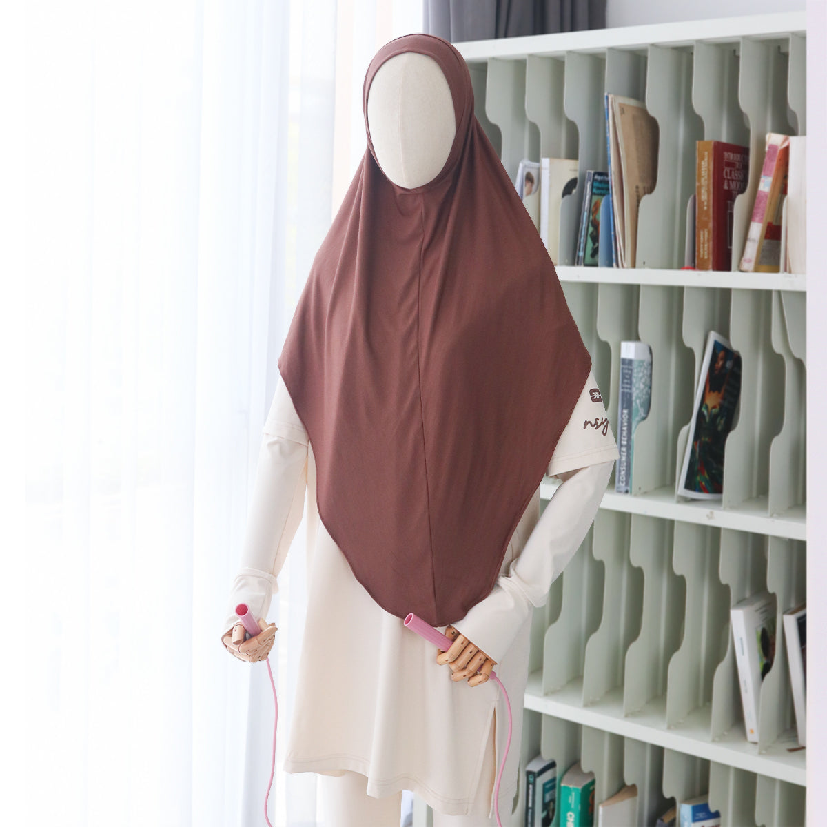 Habibah Top - Ivory