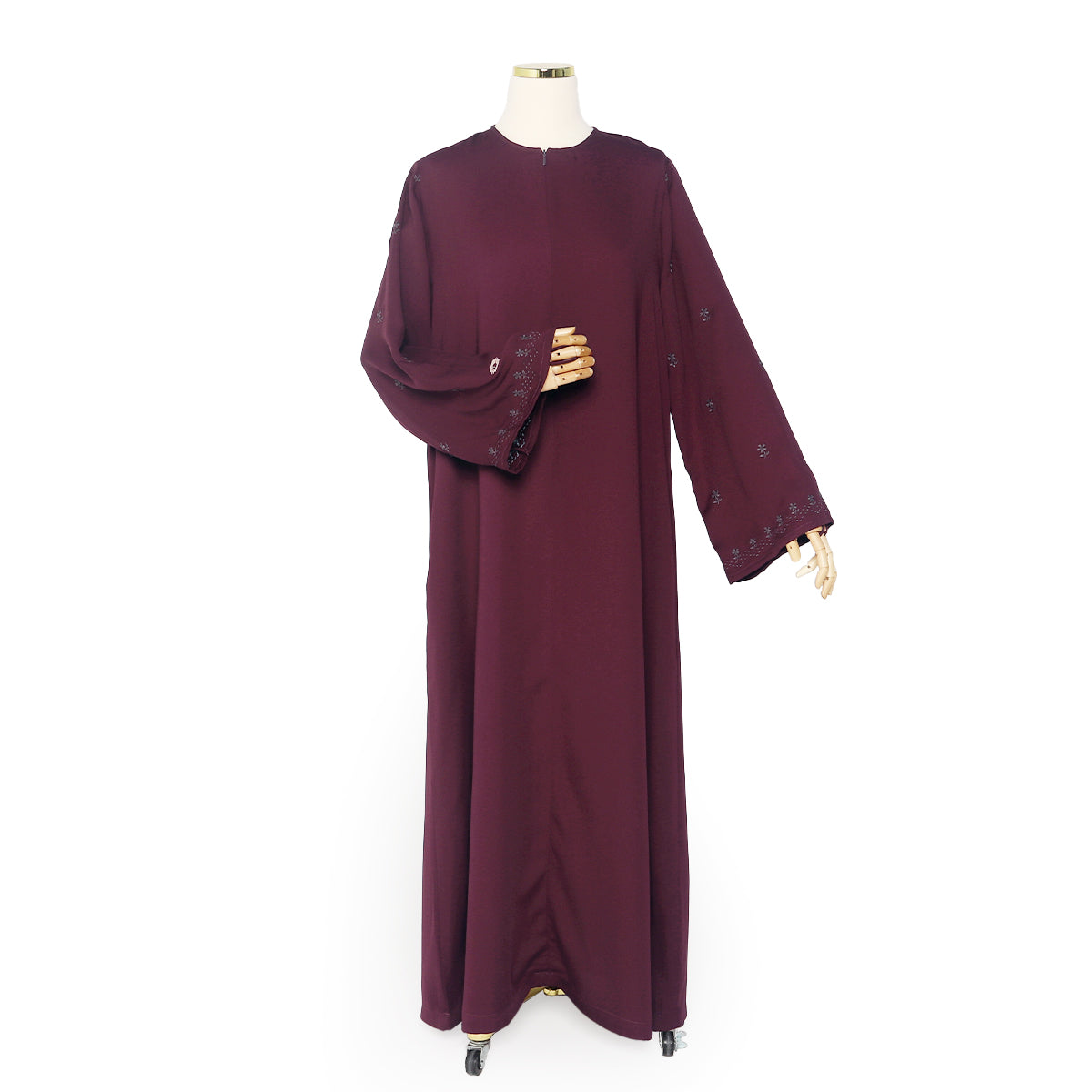 Haniya Dress - Burgundy