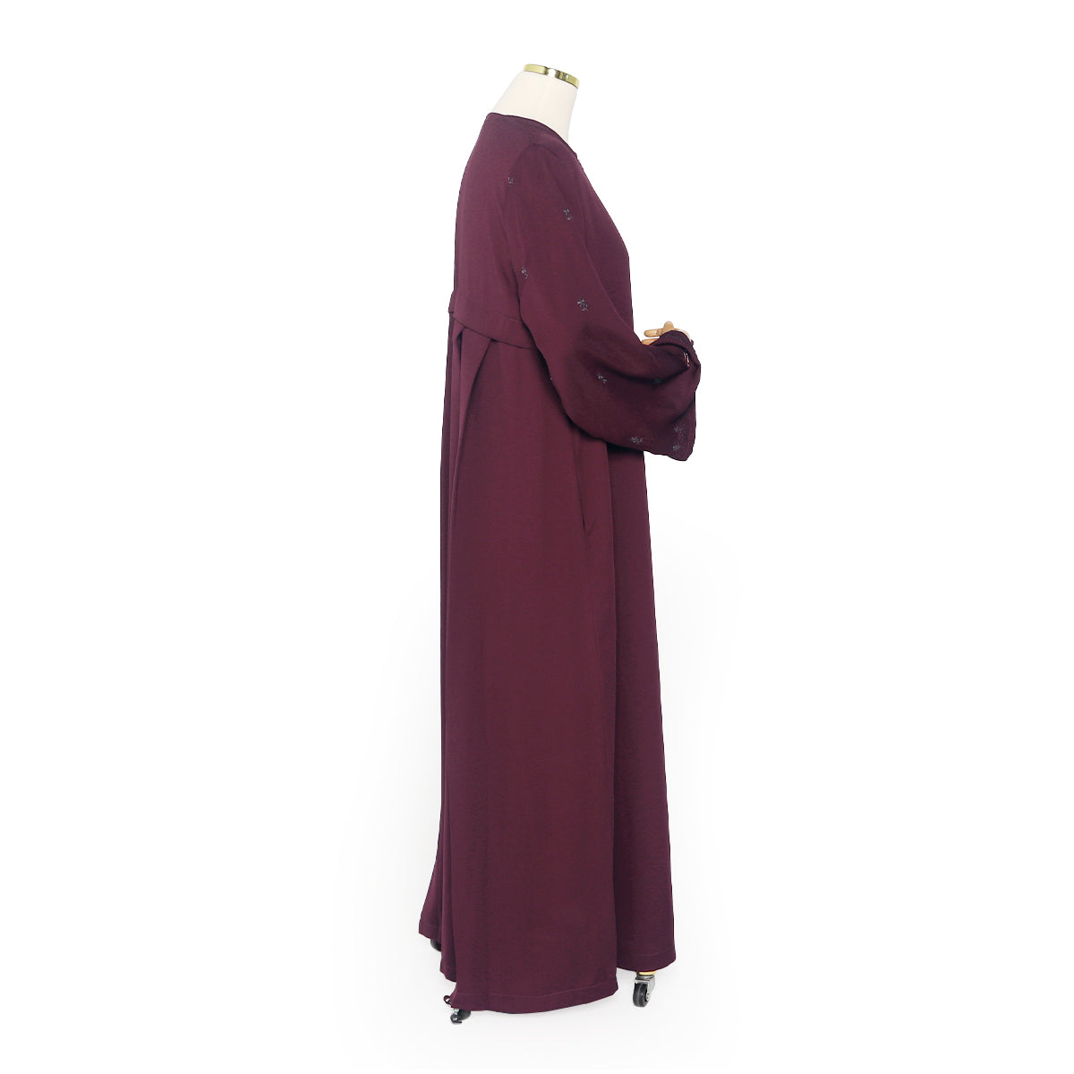 Haniya Dress - Burgundy