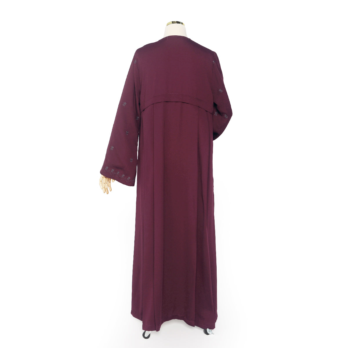 Haniya Dress - Burgundy