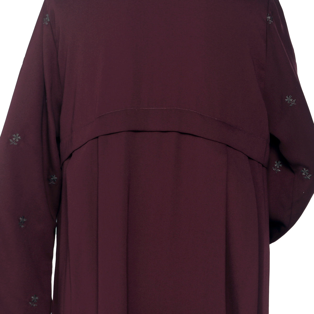 Haniya Dress - Burgundy