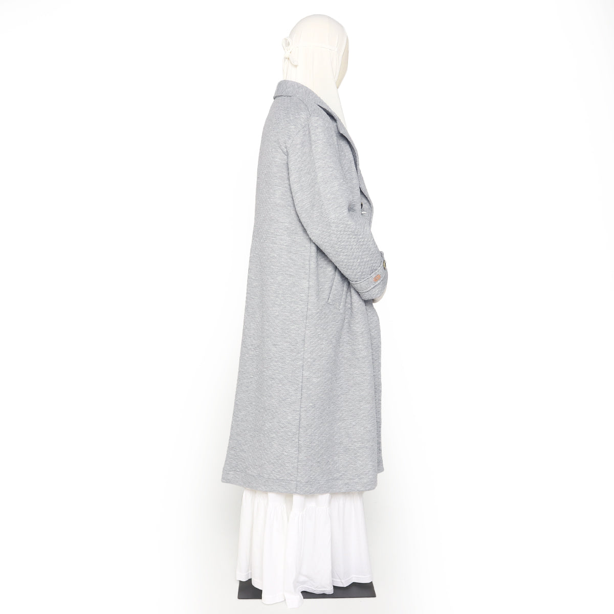 Hazeera Long Jacket - Misty