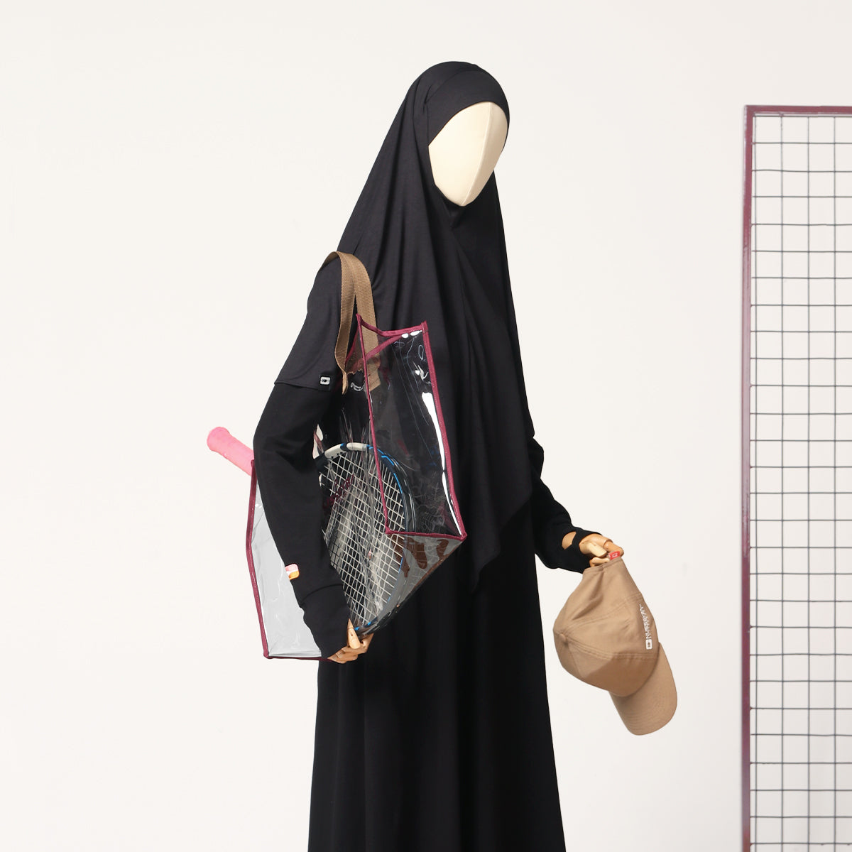 Hilly Khiban Dryfit - Black