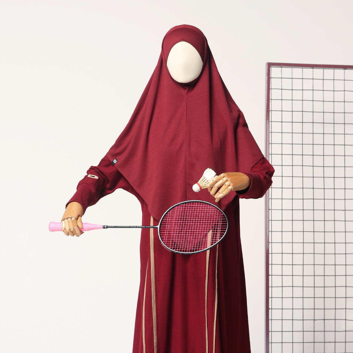 Hilly Khiban Dryfit - Burgundy