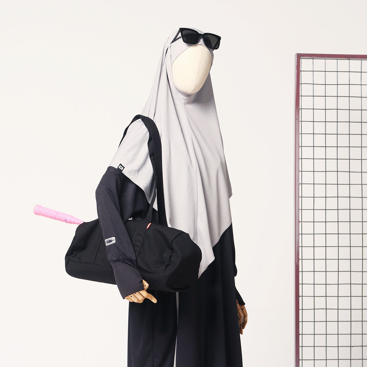 Hilly Khiban Dryfit - Grey