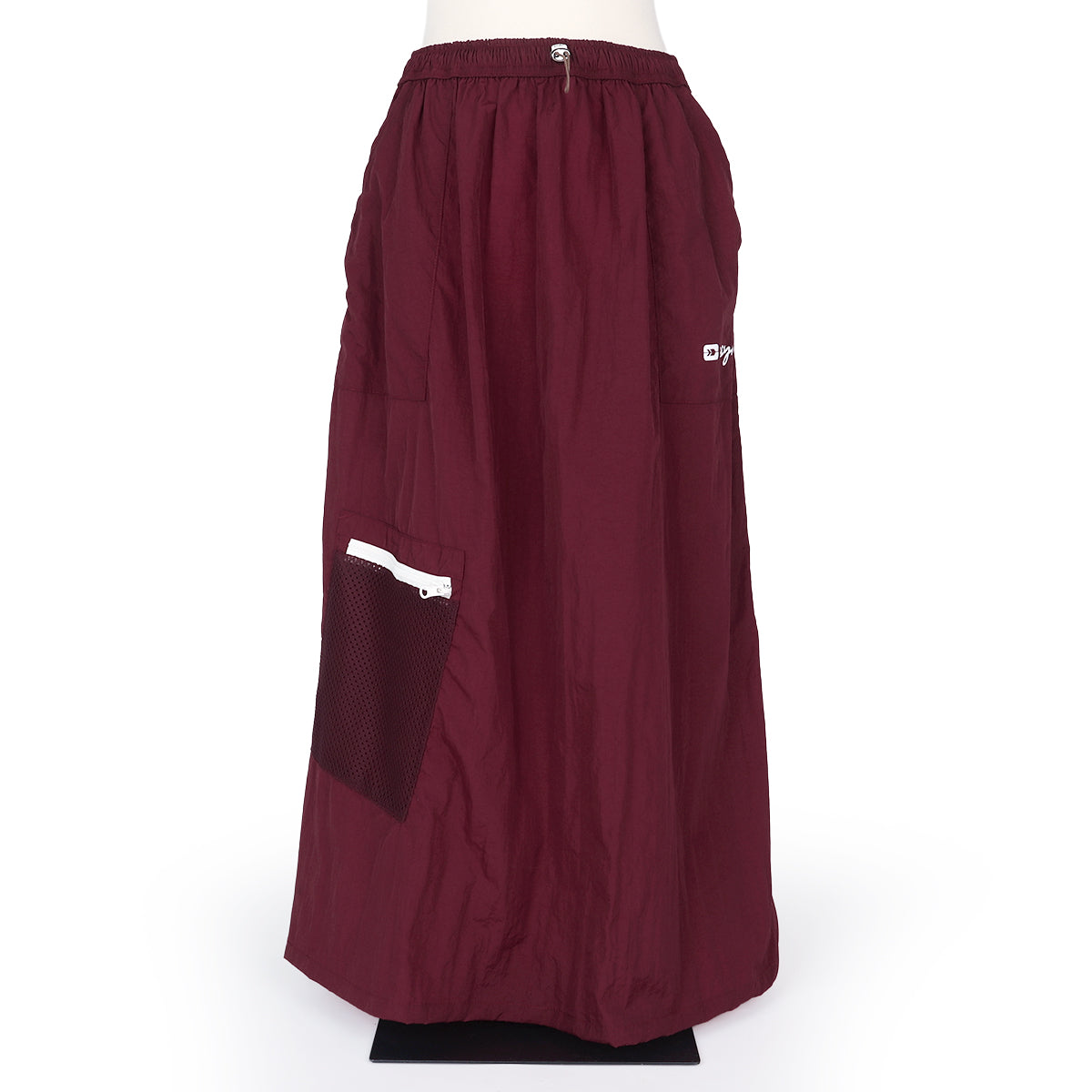 Hulaifah Skirt - Burgundy